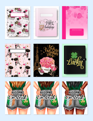 Holiday Planner Covers, Jessica Autumn - A Blissfully Beautiful Boutique