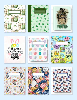 Holiday Planner Covers, Jessica Autumn - A Blissfully Beautiful Boutique