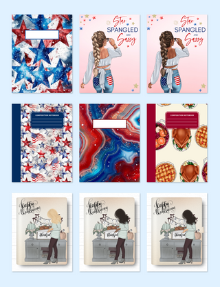 Holiday Planner Covers, Jessica Autumn - A Blissfully Beautiful Boutique