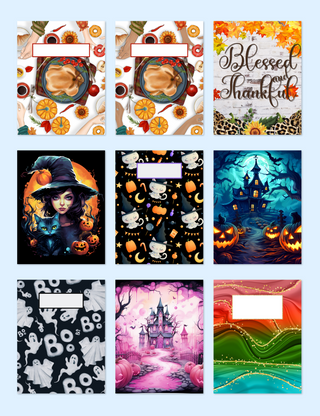 Holiday Planner Covers, Jessica Autumn - A Blissfully Beautiful Boutique