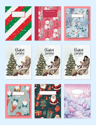 Holiday Planner Covers, Jessica Autumn - A Blissfully Beautiful Boutique