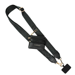 Clip & Go Strap w/Zippered Pouch Classic, SaveTheGirls - A Blissfully Beautiful Boutique