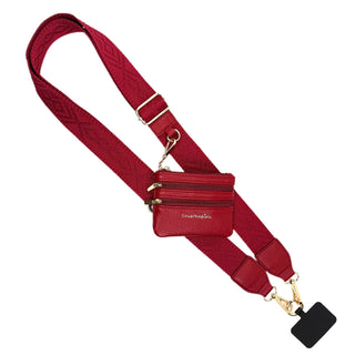 Clip & Go Strap w/Zippered Pouch Classic, SaveTheGirls - A Blissfully Beautiful Boutique