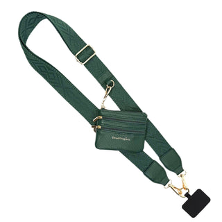 Clip & Go Strap w/Zippered Pouch Classic, SaveTheGirls - A Blissfully Beautiful Boutique