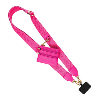 Clip & Go Strap w/Zippered Pouch Classic, SaveTheGirls - A Blissfully Beautiful Boutique