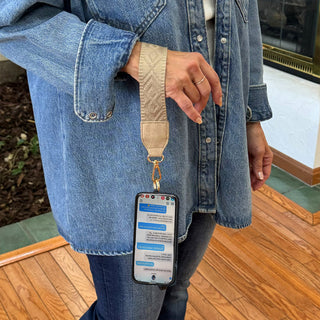 Clip & Go Strap w/Zippered Pouch Classic, SaveTheGirls - A Blissfully Beautiful Boutique
