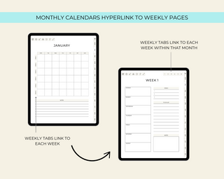 Cleaning & Organization Digital Planner