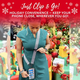Clip & Go Strap Christmas, SaveTheGirls - A Blissfully Beautiful Boutique