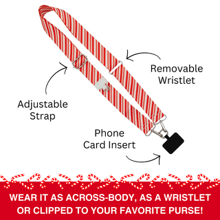 Clip & Go Strap Christmas, SaveTheGirls - A Blissfully Beautiful Boutique