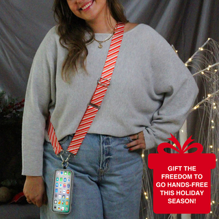 Clip & Go Strap Christmas, SaveTheGirls - A Blissfully Beautiful Boutique