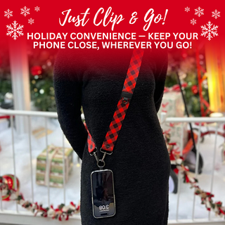 Clip & Go Strap Christmas, SaveTheGirls - A Blissfully Beautiful Boutique