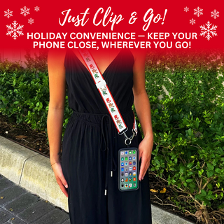 Clip & Go Strap Christmas, SaveTheGirls - A Blissfully Beautiful Boutique