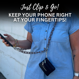 Clip & Go Ice Chain with Pouch, SaveTheGirls - A Blissfully Beautiful Boutique