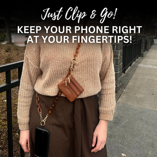 Clip & Go Ice Chain with Pouch, SaveTheGirls - A Blissfully Beautiful Boutique