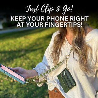 Clip & Go Ice Chain with Pouch, SaveTheGirls - A Blissfully Beautiful Boutique