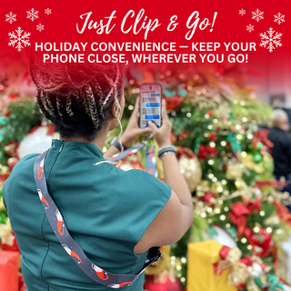 Clip & Go Strap Christmas, SaveTheGirls - A Blissfully Beautiful Boutique