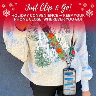 Clip & Go Strap Christmas, SaveTheGirls - A Blissfully Beautiful Boutique
