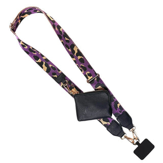 Clip & Go Strap with Pouch - Leopard Collection, SaveTheGirls - A Blissfully Beautiful Boutique
