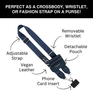 Clip & Go Strap with Pouch - Neutral Collection, SaveTheGirls - A Blissfully Beautiful Boutique