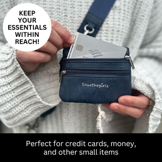 Clip & Go Strap with Pouch - Solid Collection, SaveTheGirls - A Blissfully Beautiful Boutique