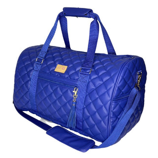 Makeup Junkie - Luxe Quilted Cobalt Blue Pre-Order