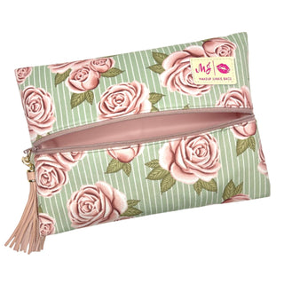 Cottage Rose, Makeup Junkie Bags - A Blissfully Beautiful Boutique