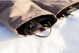 Waterproof Snow bib for youth and toddler, Keep the Littles Wild - A Blissfully Beautiful Boutique