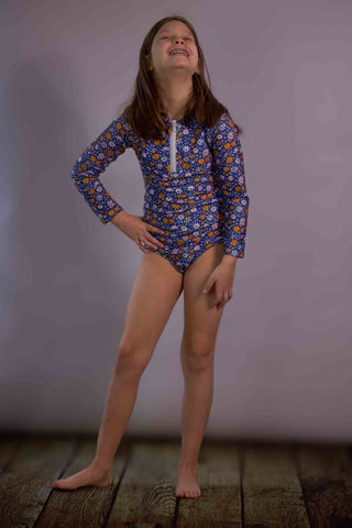 flowers swimsuit, Keep the Littles Wild - A Blissfully Beautiful Boutique