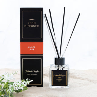 Amber Sun | Reed Diffuser, MIXOLOGIE - A Blissfully Beautiful Boutique