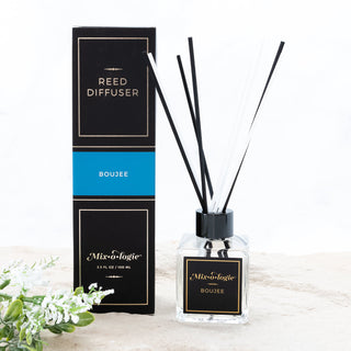Boujee | Reed Diffuser, MIXOLOGIE - A Blissfully Beautiful Boutique