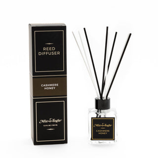 Cashmere Honey | Reed Diffuser, MIXOLOGIE - A Blissfully Beautiful Boutique