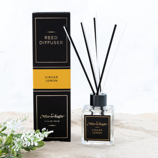 Ginger Lemon | Reed Diffuser, MIXOLOGIE - A Blissfully Beautiful Boutique