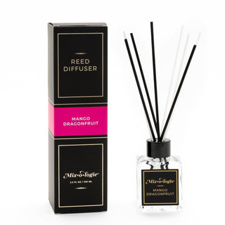 Mango Dragonfruit | Reed Diffuser, MIXOLOGIE - A Blissfully Beautiful Boutique