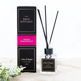 Mango Dragonfruit | Reed Diffuser, MIXOLOGIE - A Blissfully Beautiful Boutique