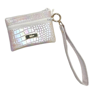 Demi-Dream Gator, Makeup Junkie Bags - A Blissfully Beautiful Boutique