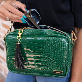 MJ Luxe Lush Uptown, Makeup Junkie Bags - A Blissfully Beautiful Boutique