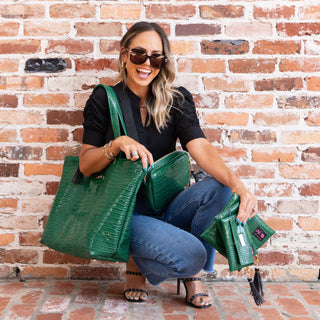 MJ Luxe Lush Tote, Makeup Junkie Bags - A Blissfully Beautiful Boutique