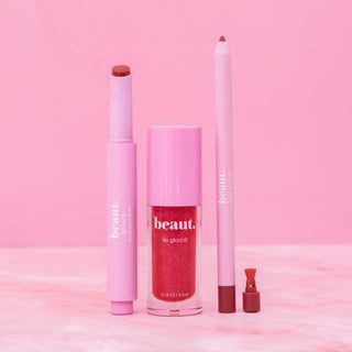 lip lin'd, beaut.beautyco. - A Blissfully Beautiful Boutique