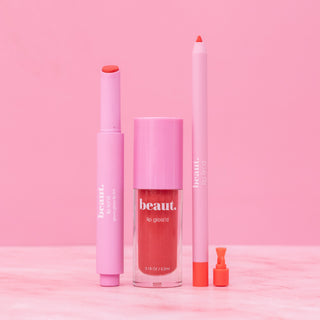 lip lin'd, beaut.beautyco. - A Blissfully Beautiful Boutique