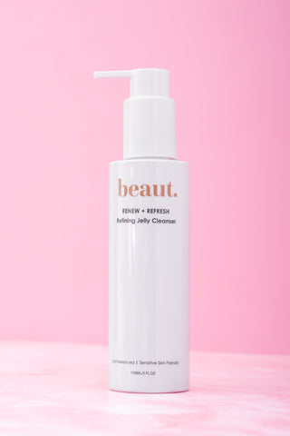 jelly refining cleanser, beaut.beautyco. - A Blissfully Beautiful Boutique