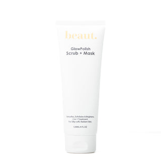 GlowPolish Scrub + Mask, beaut.beautyco. - A Blissfully Beautiful Boutique