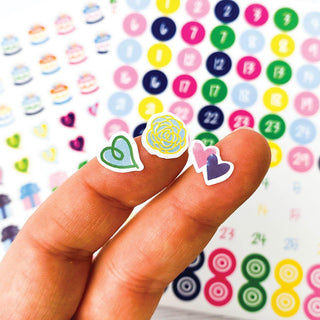 NEW! 2026 Mini Monthly Desktop Calendars | Stickers Included