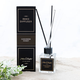 Cashmere Honey | Reed Diffuser, MIXOLOGIE - A Blissfully Beautiful Boutique