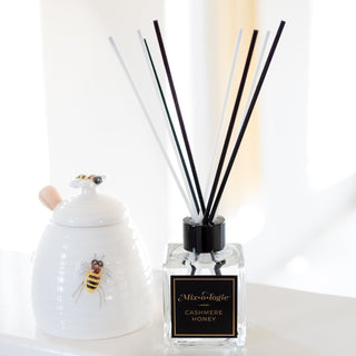 Cashmere Honey | Reed Diffuser, MIXOLOGIE - A Blissfully Beautiful Boutique