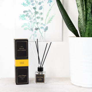 Ginger Lemon | Reed Diffuser, MIXOLOGIE - A Blissfully Beautiful Boutique