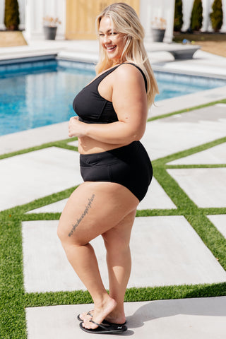 Down the Block, On A Beach Two Piece Swimsuit, Ave Shops - A Blissfully Beautiful Boutique