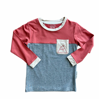 Mountain color block bamboo, Keep the Littles Wild - A Blissfully Beautiful Boutique