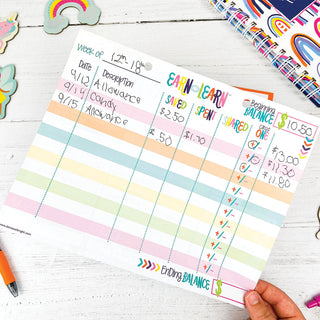 Happy Habits Bundle for Kids | Chore Chart, Gratitude Journal & Stickers + BONUS App Membership