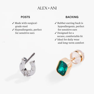 Path of Life Mini Stud Earrings