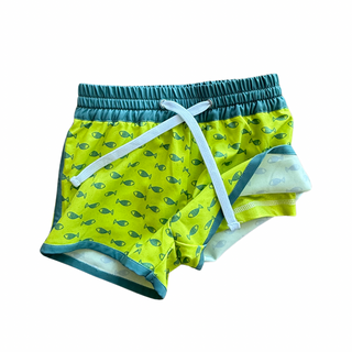 neon fish hybrid shorts, Keep the Littles Wild - A Blissfully Beautiful Boutique